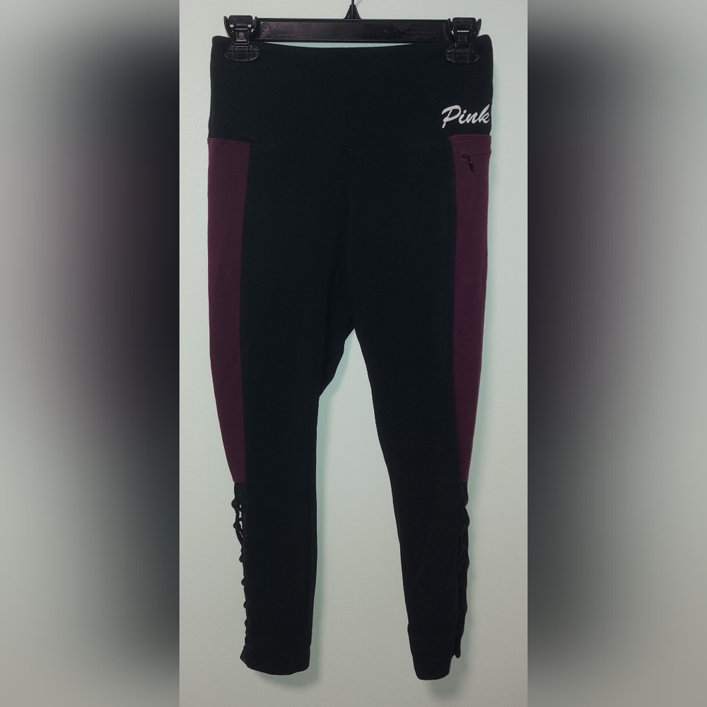Pink Victoria's Secret leggings